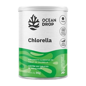 Chlorella Tablets Ocean Drop 240 Tabletes 