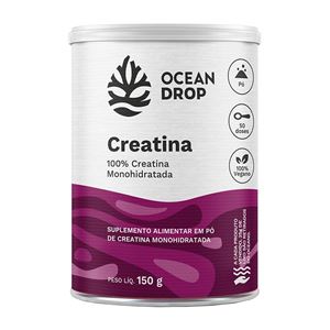 Creatina Monohidratada Ocean Drop 150g Creatina Monohidratada Ocean Drop 150g