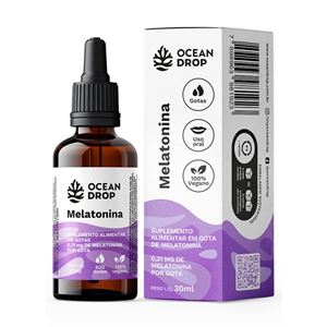 Melatonina em Gotas Ocean Drop 30ml