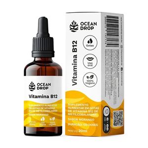 Vitamina B12 em Gotas Ocean Drop 30ml