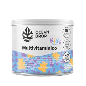 Multivitamínico Kids Ocean Drop 30 Gomas Multivitamínico Kids Ocean Drop 30 Gomas