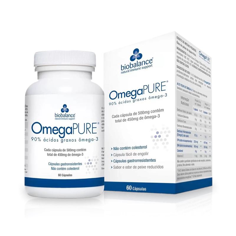 Omegapure EPA/DHA Biobalance 60 Cápsulas