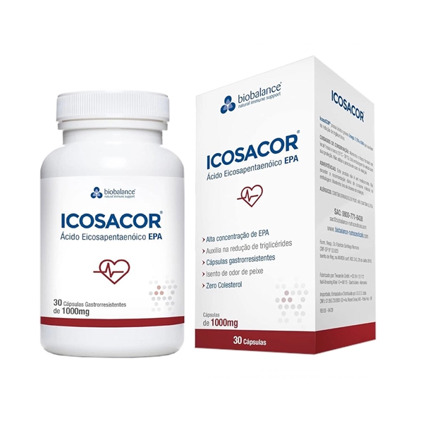 Icosacor EPA Biobalance 30 Cápsulas