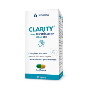 Clarity Biobalance 30 Cápsulas