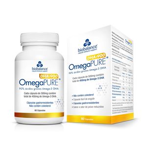 Omegapure DHA 900 Biobalance 60 Cápsulas