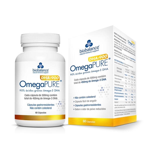 Omegapure DHA 900 Biobalance 60 Cápsulas