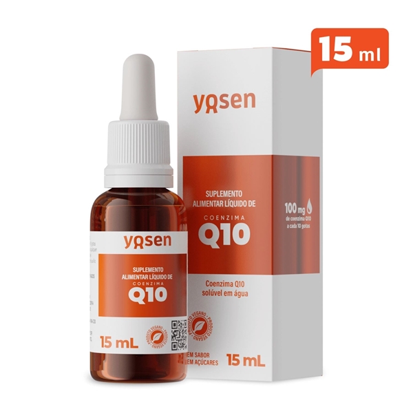 Ydrosolv Coenzima Q10 Yosen 15ml