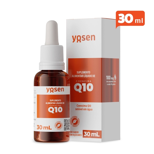 Ydrosolv Coenzima Q10 Yosen 30ml