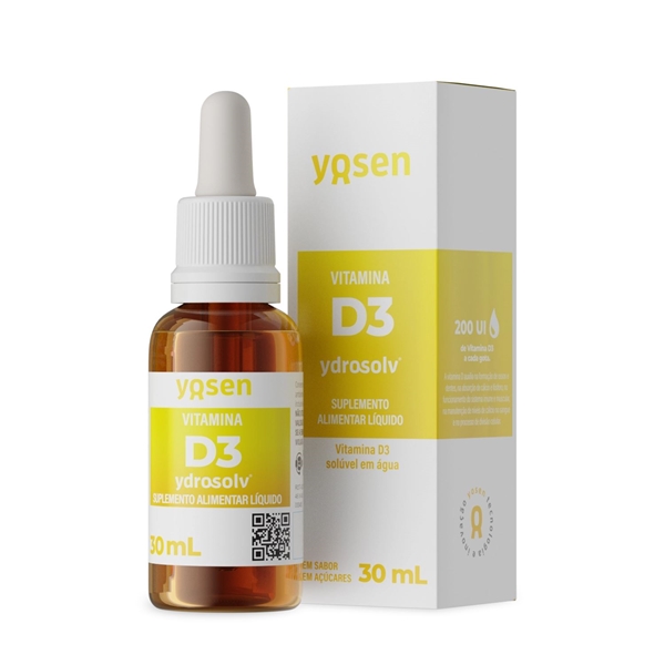 Vitamina D3 Ydrosolv Yosen 30ml