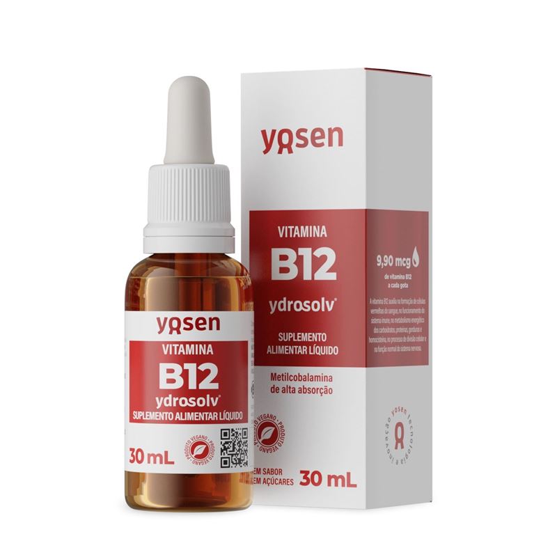 Vitamina B12 Ydrosolv Yosen 30ml