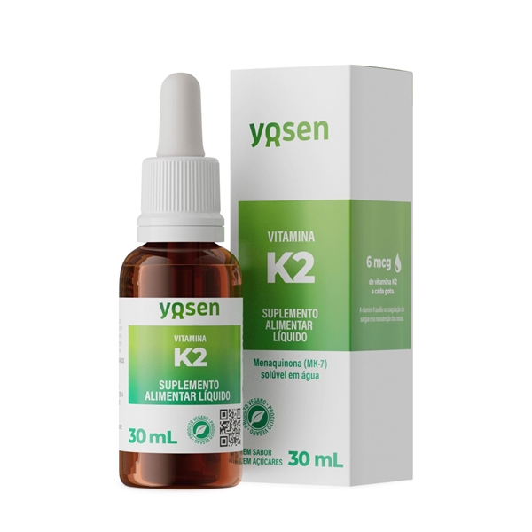 Vitamina K2 (MK-7) Ydrosolv Yosen 30ml