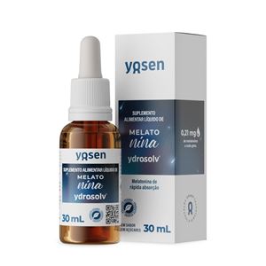 Melatonina Ydrosolv Yosen 30ml
