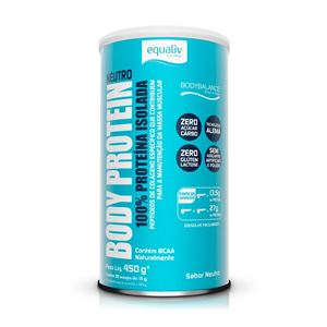 Body Protein Neutro  Equaliv 450g