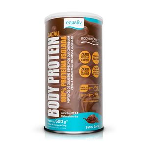 Body Protein Cacau - Equaliv 600g