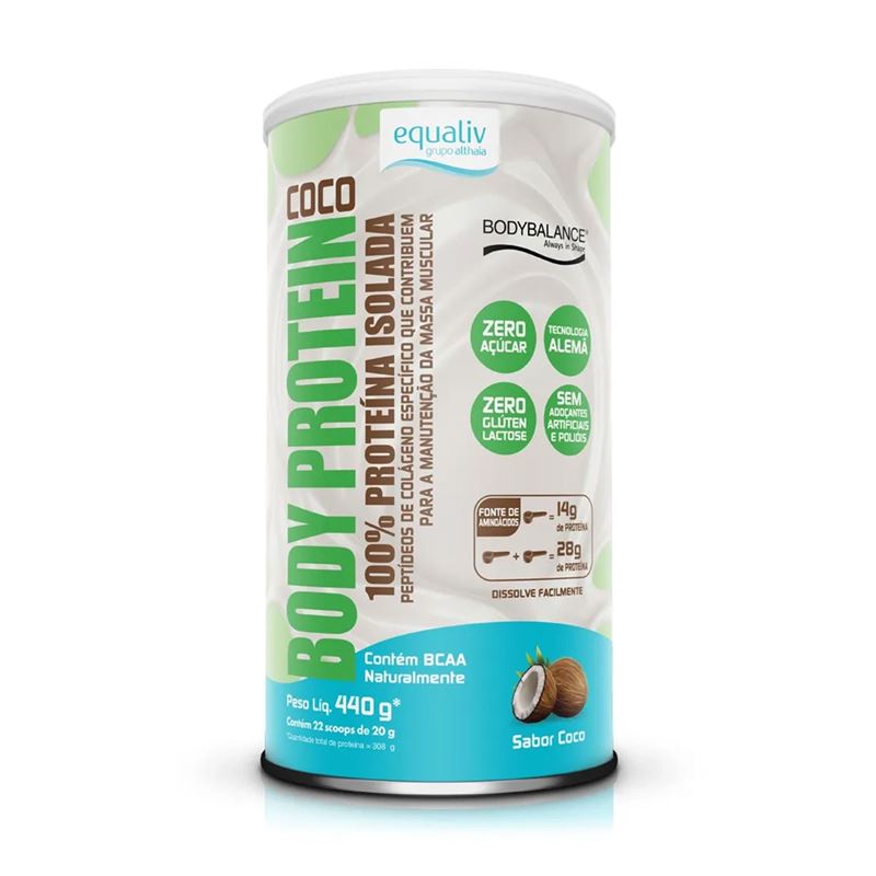 Body Protein Coco  Equaliv 440g
