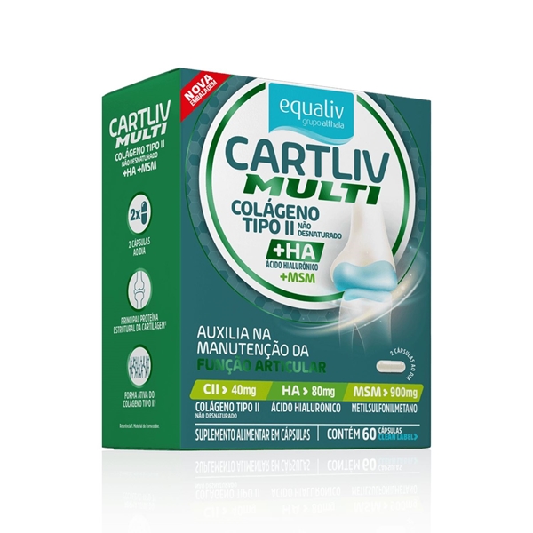 Cartliv Multi Equaliv 60 Cápsulas