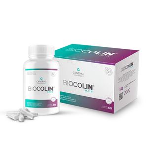 Biocolin Hair Central Nutrition 60 Cápsulas
