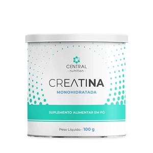 Creatina Monohidratada Central Nutrition 300g