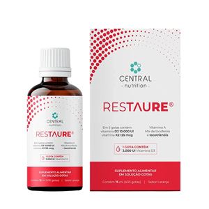Restaure Gotas Central Nutrition 15ml
