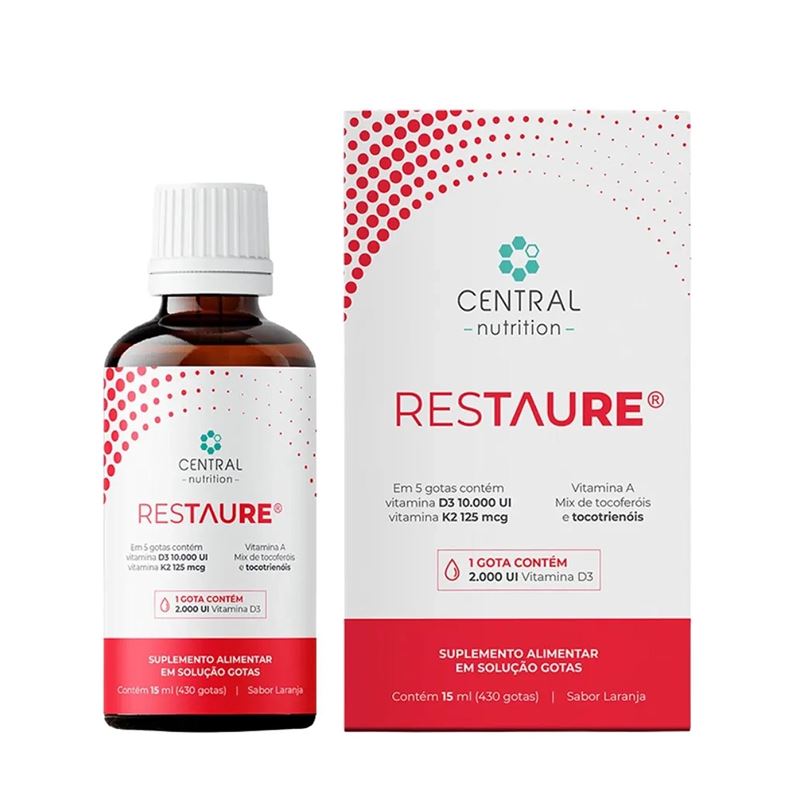 Restaure Gotas Central Nutrition 15ml