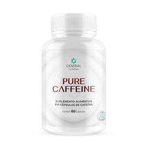 Pure Caffeine Central Nutrition 60 Cápsulas