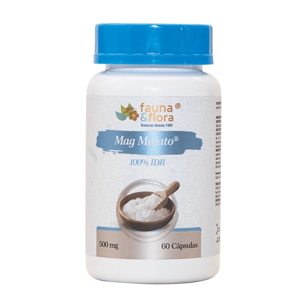 Mag Malato Fauna & Flora 60 Cápsulas