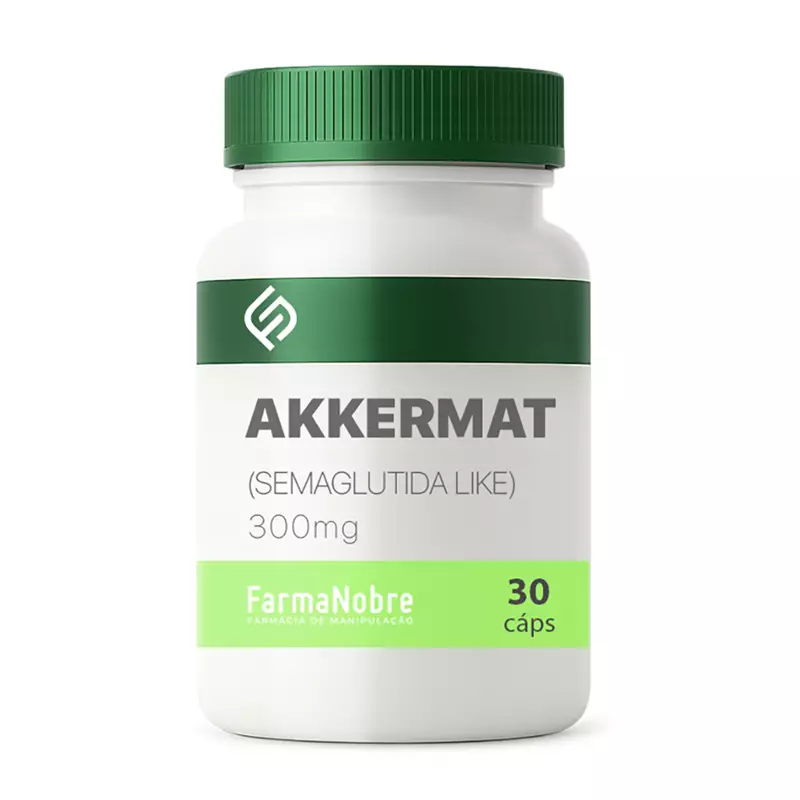 Akkermat (Semaglutida Like) 150mg 30 Cápsulas
