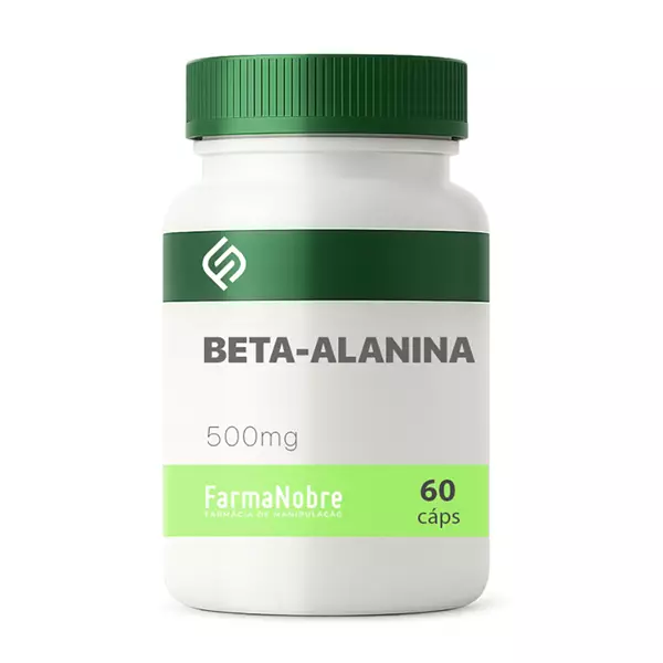 Beta-Alanina 500mg 60 Cápsulas