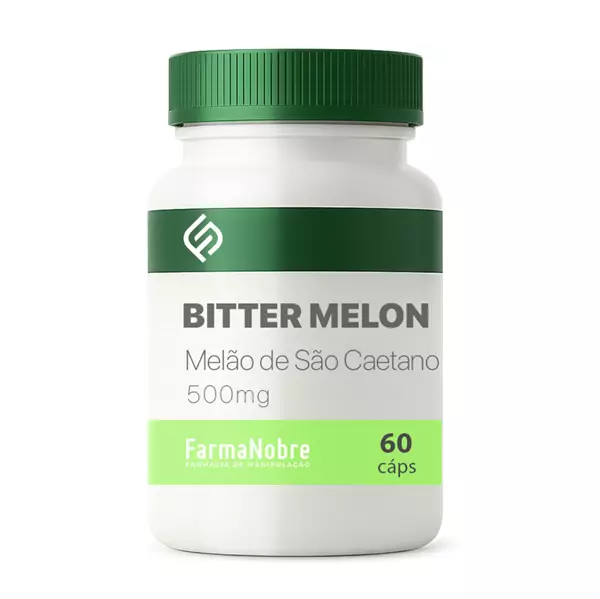 Bitter Melon (Melão de São Caetano) 500mg 60 Cápsulas
