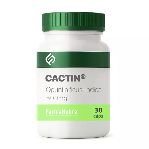 Cactin® 500mg - 30 cápsulas