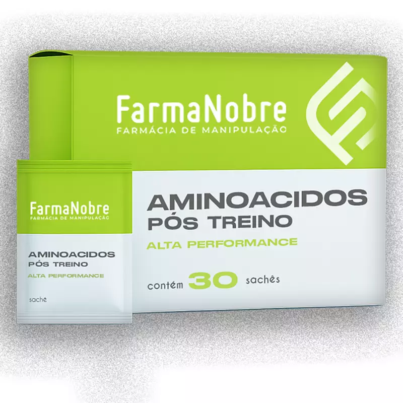 Aminoácidos Pós Treino - 30 sachês 