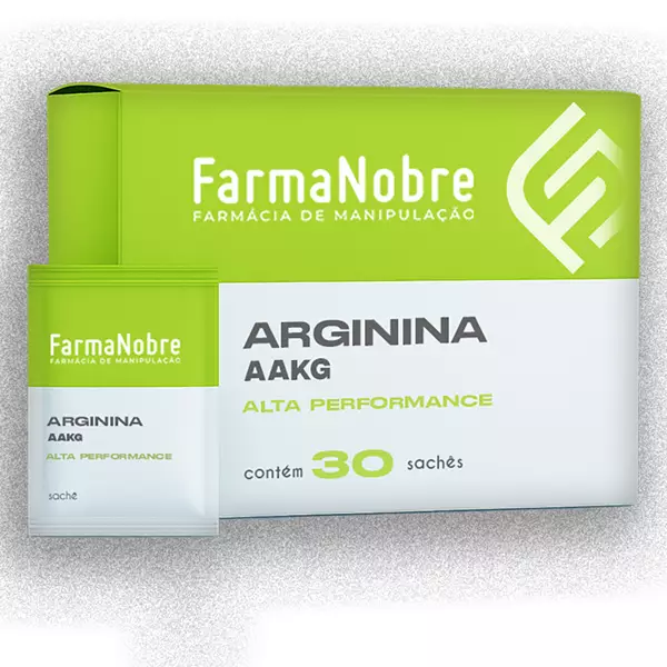 Arginina AAKG 2g - 30 Sachês