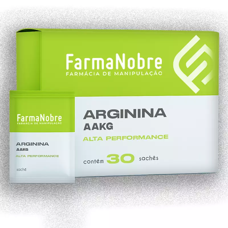 Arginina AAKG 2g - 30 Sachês
