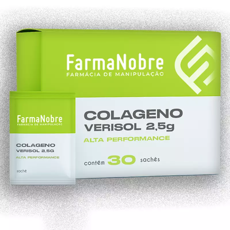 Colágeno Verisol 2,5g - 30 Sachês Sabor Laranja