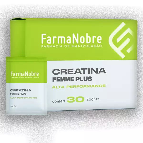 Creatina Femme Plus - 30 Saches