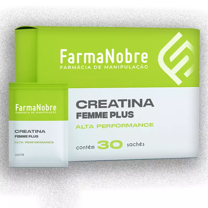 Creatina Femme Plus - 30 Saches