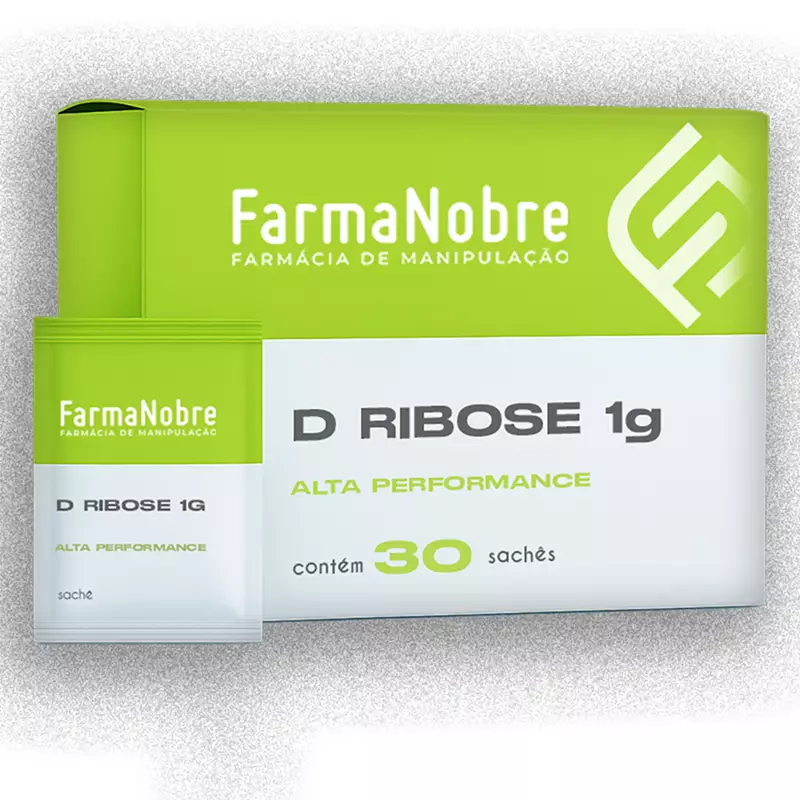 D Ribose 1g - 30 Sachês