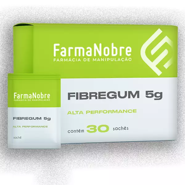 Fibregum 5g - 30 Sachês