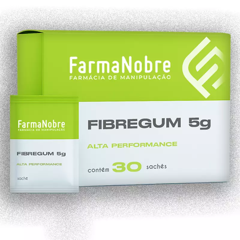 Fibregum 5g - 30 Sachês