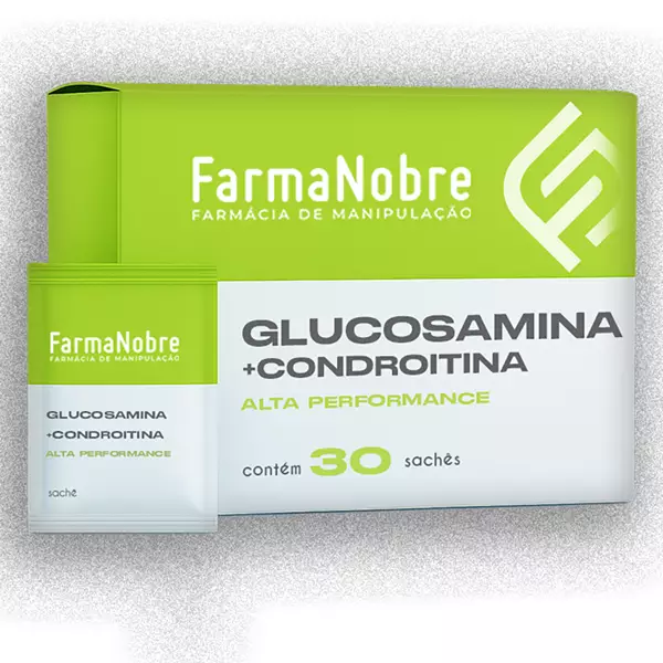Glucosamina + Condroitina - 30 Sachês