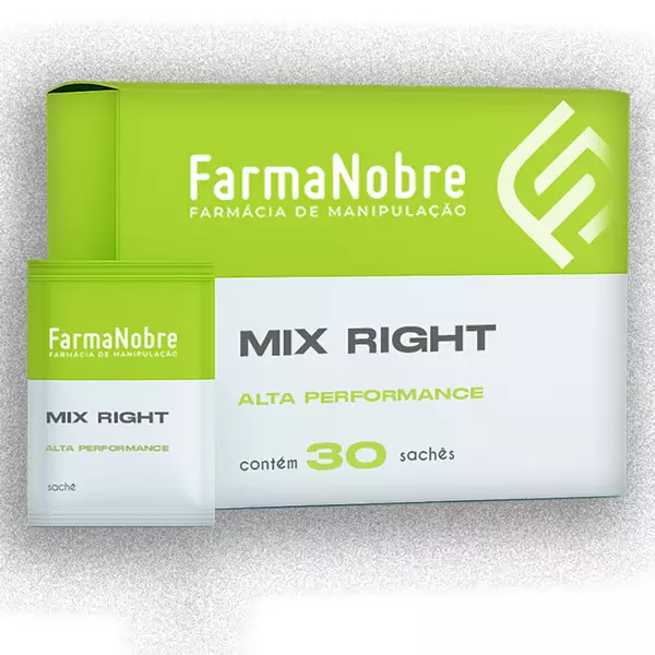 Mix Right - Aminoácidos Essenciais - 30 Sachês