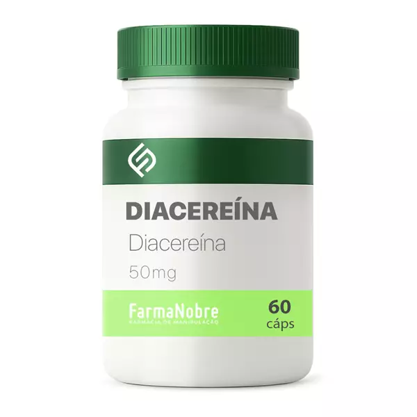 Diacereína 50mg - 60 Cápsulas