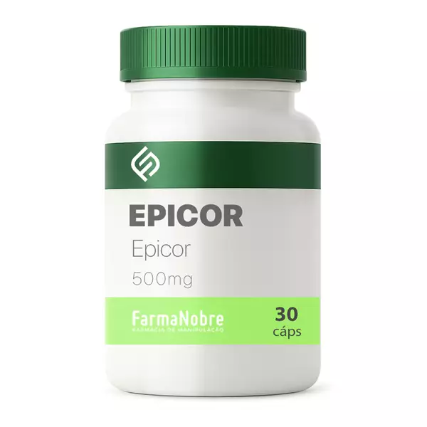 Epicor 500mg - 30 cápsulas