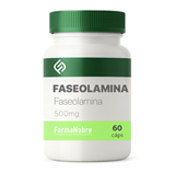 Faseolamina 500mg - 60 cápsulas