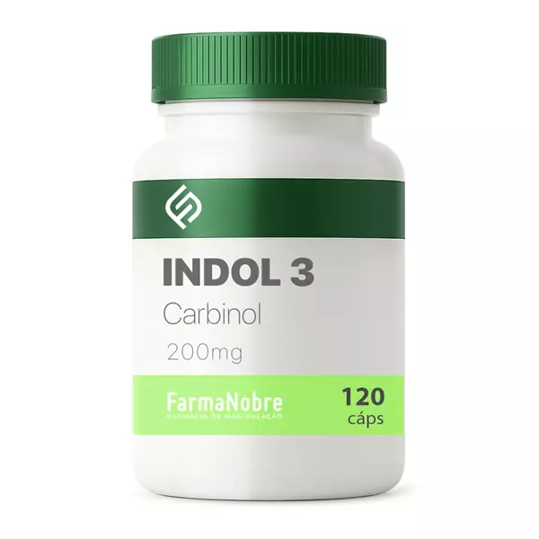 Indol 3 Carbinol 200mg - 120 Cápsulas