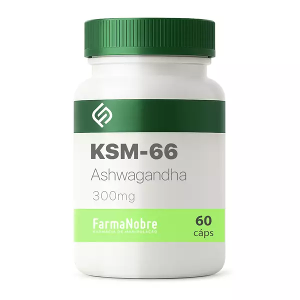 KSM-66 300mg - 60 Cápsulas