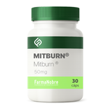 Mitburn ® 50mg - 30 Cápsulas