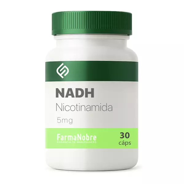 NADH 5mg - 30 Cápsulas