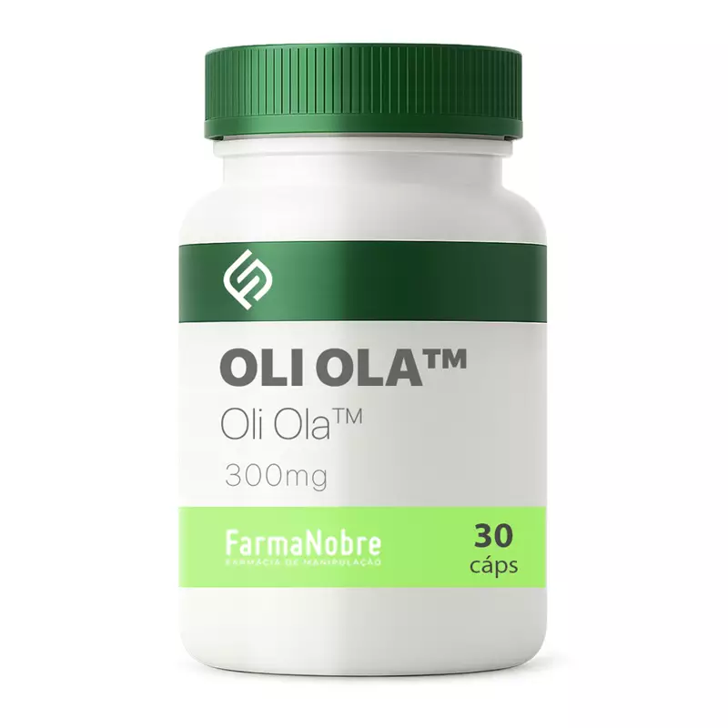 Oli Ola 300mg - 30 Cápsulas