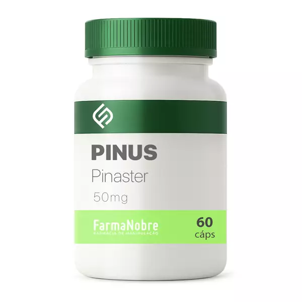 Pinus Pinaster 50mg - 60 Cápsulas